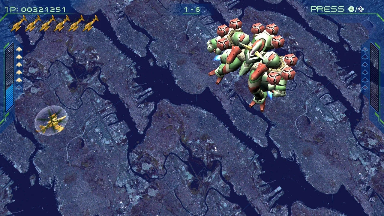 Psikyo Shooting Stars Alpha (Switch) Review — Forever Classic Games